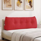 vidaXL Back Cushion Light Grey 45 x 24 x 50 cm Fabric