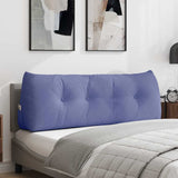 vidaXL Back Cushion Light Grey 45 x 24 x 50 cm Fabric