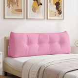 vidaXL Back Cushion Light Grey 45 x 24 x 50 cm Fabric