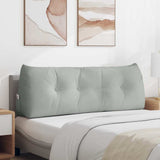 vidaXL Rugkussen Blauw 45 x 24 x 50 cm Fluweel
