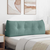 vidaXL Rugkussen Blauw 45 x 24 x 50 cm Fluweel