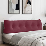vidaXL Back Cushion Light Grey 45 x 24 x 50 cm Fabric