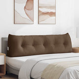 vidaXL Back Cushion Light Grey 45 x 24 x 50 cm Fabric