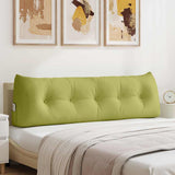 vidaXL Back Cushion Light Grey 45 x 24 x 50 cm Fabric