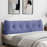 vidaXL Back Cushion Light Grey 45 x 24 x 50 cm Fabric