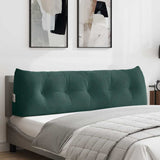 vidaXL Rugkussen Blauw 45 x 24 x 50 cm Fluweel