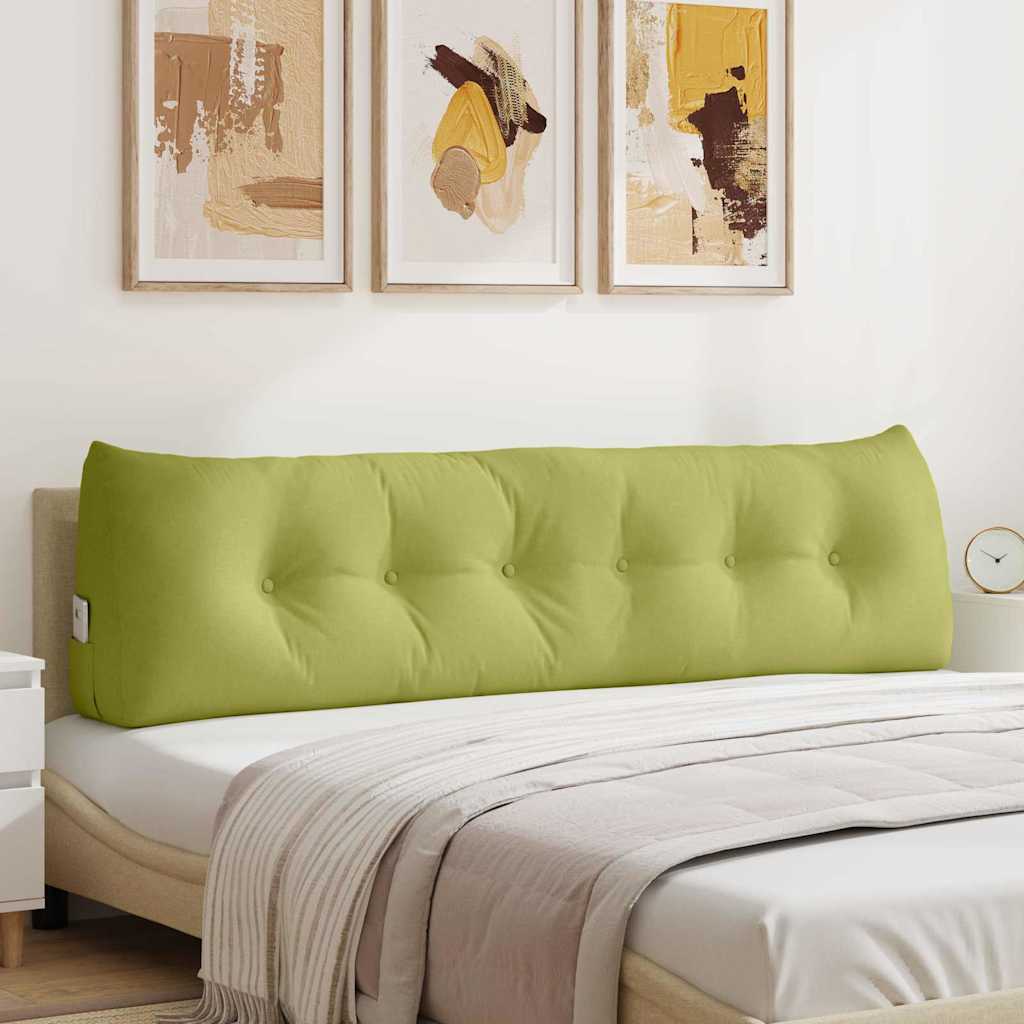 vidaXL Back Cushion Light Grey 45 x 24 x 50 cm Fabric