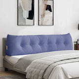 vidaXL Back Cushion Light Grey 45 x 24 x 50 cm Fabric