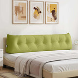 vidaXL Back Cushion Light Grey 45 x 24 x 50 cm Fabric