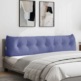 vidaXL Back Cushion Light Grey 45 x 24 x 50 cm Fabric