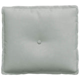 vidaXL Rugkussen Blauw 50 x 45 cm Corduroy stof
