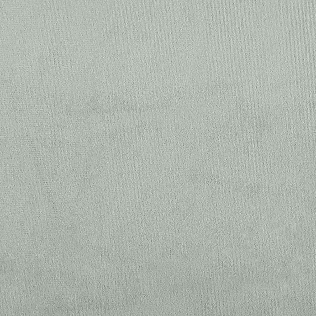 vidaXL Rugkussen Blauw 50 x 45 cm Corduroy stof