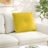 vidaXL Rugkussen Blauw 50 x 45 cm Corduroy stof