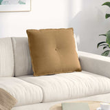 vidaXL Rugkussen Blauw 50 x 45 cm Corduroy stof