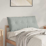 vidaXL Rugkussen Blauw 50 x 45 cm Corduroy stof