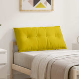 vidaXL Rugkussen Blauw 50 x 45 cm Corduroy stof