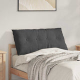 vidaXL Rugkussen Lichtgrijs 50 x 45 cm Corduroy stof