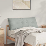 vidaXL Rugkussen Blauw 50 x 45 cm Corduroy stof