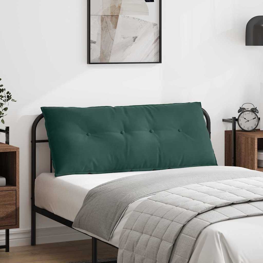 vidaXL Rugkussen Blauw 50 x 45 cm Corduroy stof