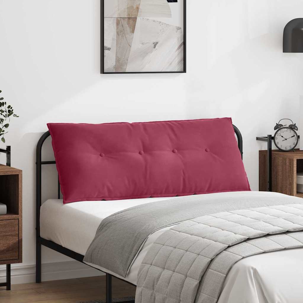 vidaXL Rugkussen Blauw 50 x 45 cm Corduroy stof
