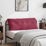vidaXL Rugkussen Blauw 50 x 45 cm Corduroy stof