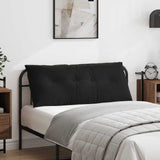 vidaXL Rugkussen Blauw 50 x 45 cm Corduroy stof