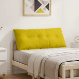vidaXL Rugkussen Blauw 50 x 45 cm Corduroy stof
