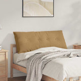 vidaXL Rugkussen Blauw 50 x 45 cm Corduroy stof