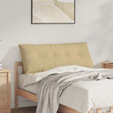 vidaXL Rugkussen Lichtgrijs 50 x 45 cm Corduroy stof