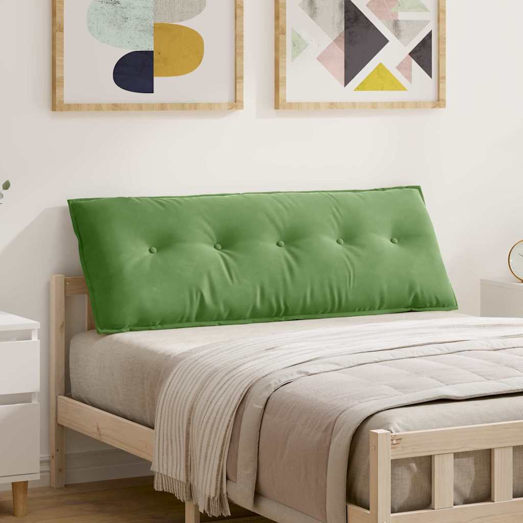 vidaXL Rugkussen Blauw 50 x 45 cm Corduroy stof