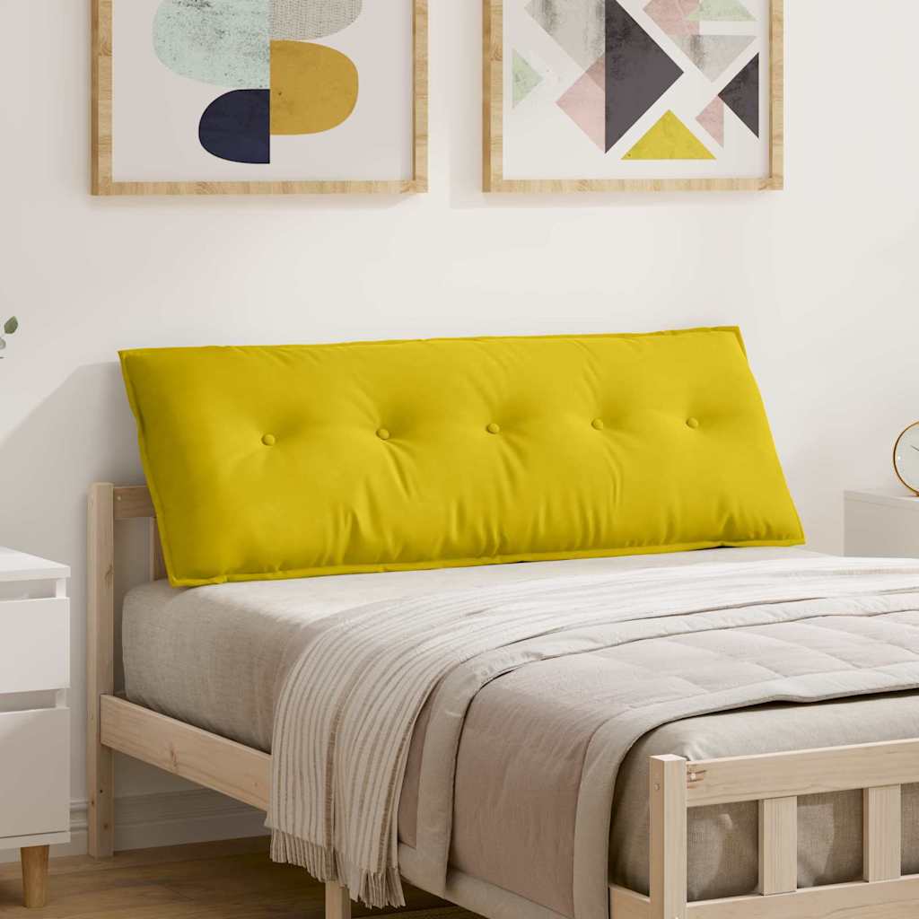 vidaXL Rugkussen Blauw 50 x 45 cm Corduroy stof