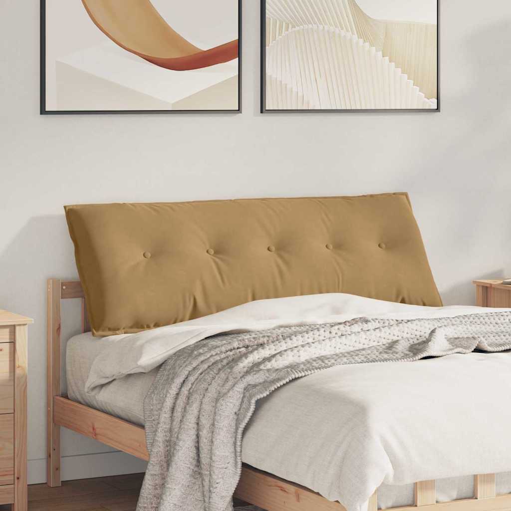 vidaXL Rugkussen Blauw 50 x 45 cm Corduroy stof