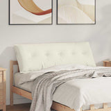 vidaXL Rugkussen Blauw 50 x 45 cm Corduroy stof