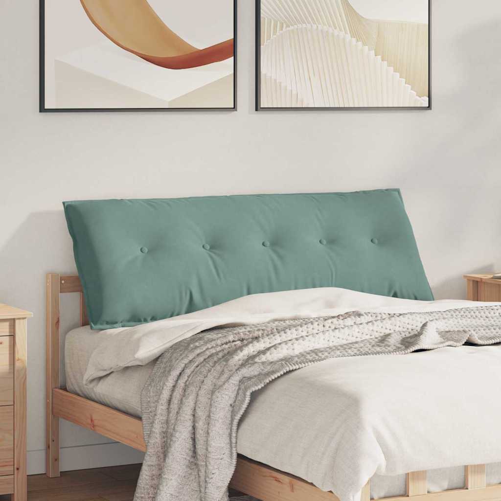 vidaXL Rugkussen Blauw 50 x 45 cm Corduroy stof