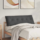 vidaXL Rugkussen Lichtgrijs 50 x 45 cm Corduroy stof