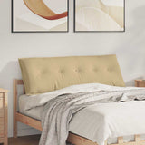 vidaXL Rugkussen Lichtgrijs 50 x 45 cm Corduroy stof