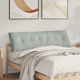 vidaXL Rugkussen Blauw 50 x 45 cm Corduroy stof