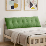 vidaXL Rugkussen Blauw 50 x 45 cm Corduroy stof