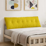 vidaXL Rugkussen Blauw 50 x 45 cm Corduroy stof