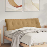 vidaXL Rugkussen Blauw 50 x 45 cm Corduroy stof