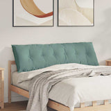 vidaXL Rugkussen Blauw 50 x 45 cm Corduroy stof