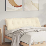 vidaXL Rugkussen Lichtgrijs 50 x 45 cm Corduroy stof