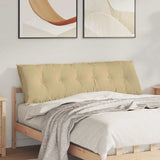 vidaXL Rugkussen Lichtgrijs 50 x 45 cm Corduroy stof