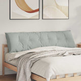 vidaXL Rugkussen Blauw 50 x 45 cm Corduroy stof