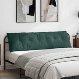 vidaXL Rugkussen Blauw 50 x 45 cm Corduroy stof