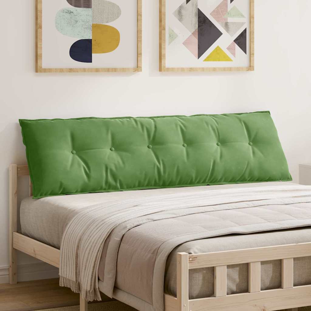 vidaXL Rugkussen Blauw 50 x 45 cm Corduroy stof