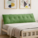 vidaXL Rugkussen Blauw 50 x 45 cm Corduroy stof