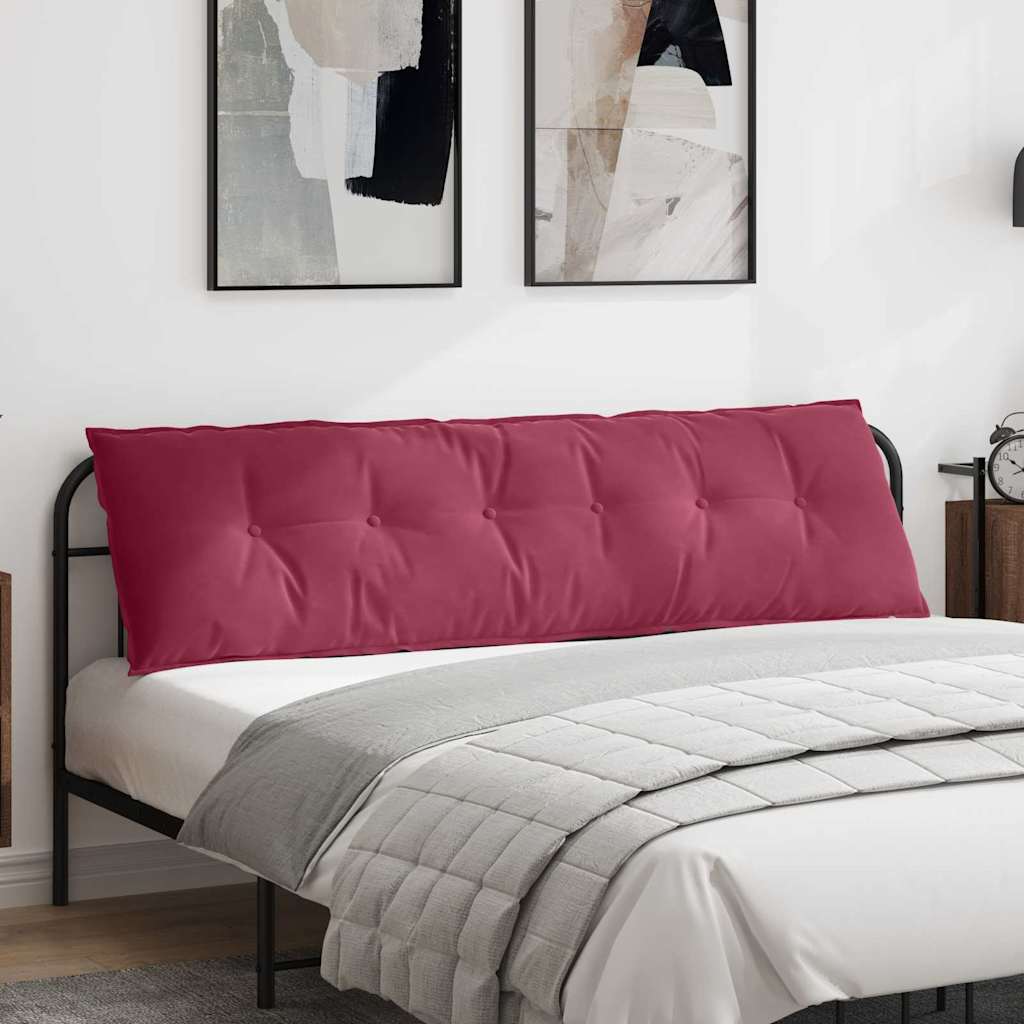 vidaXL Rugkussen Blauw 50 x 45 cm Corduroy stof