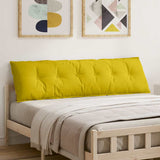 vidaXL Rugkussen Blauw 50 x 45 cm Corduroy stof