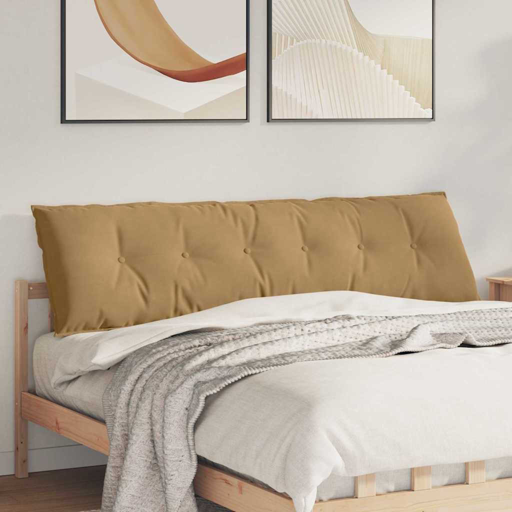 vidaXL Rugkussen Blauw 50 x 45 cm Corduroy stof
